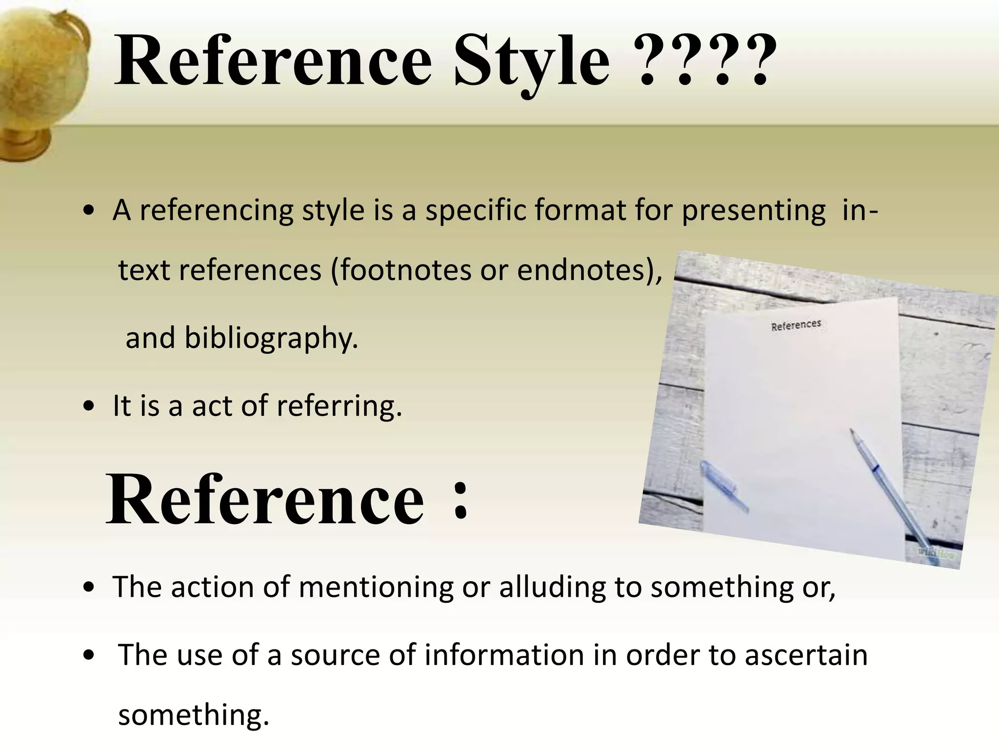 Methods and styles of bibliography
