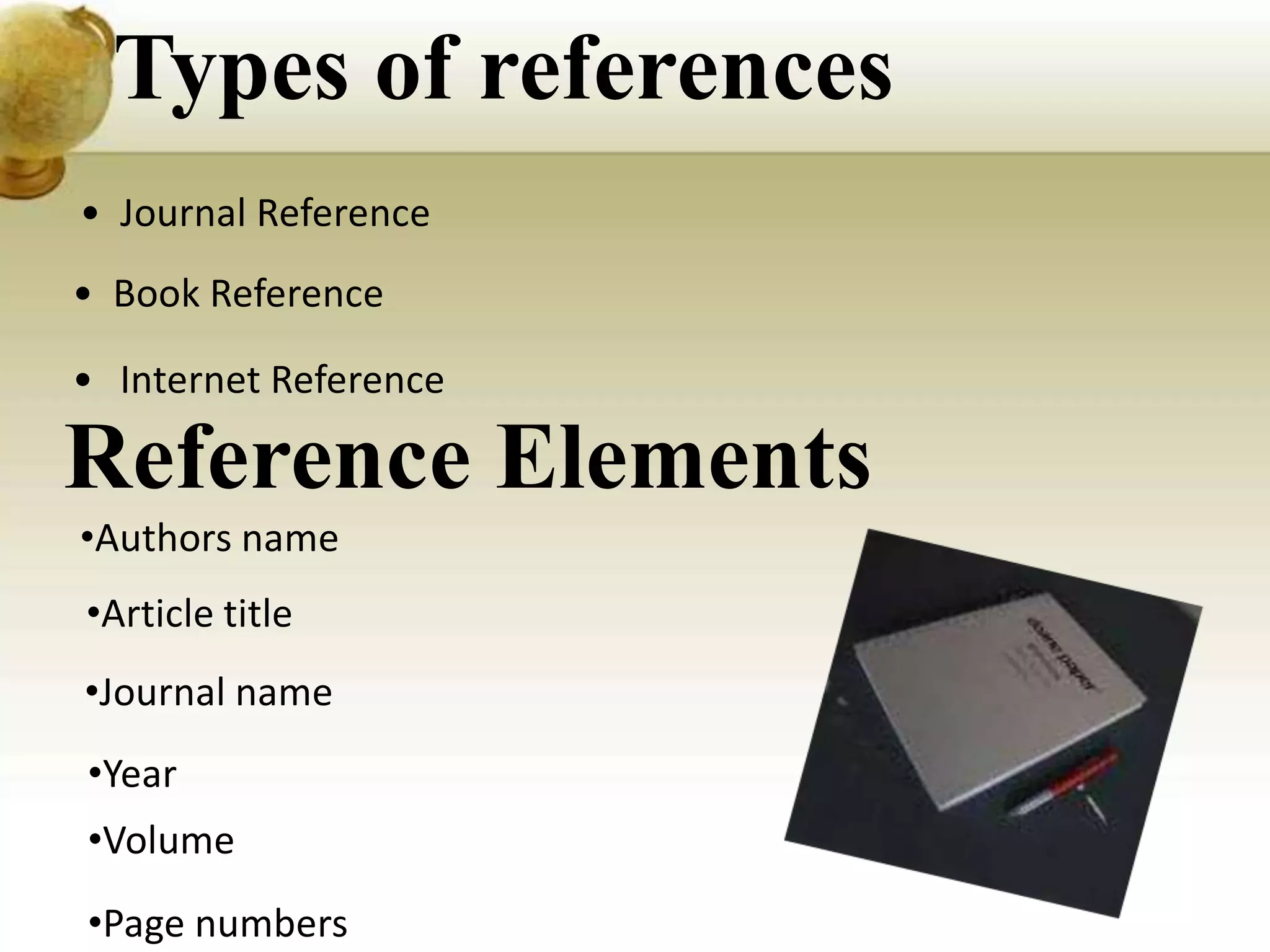 Methods and styles of bibliography