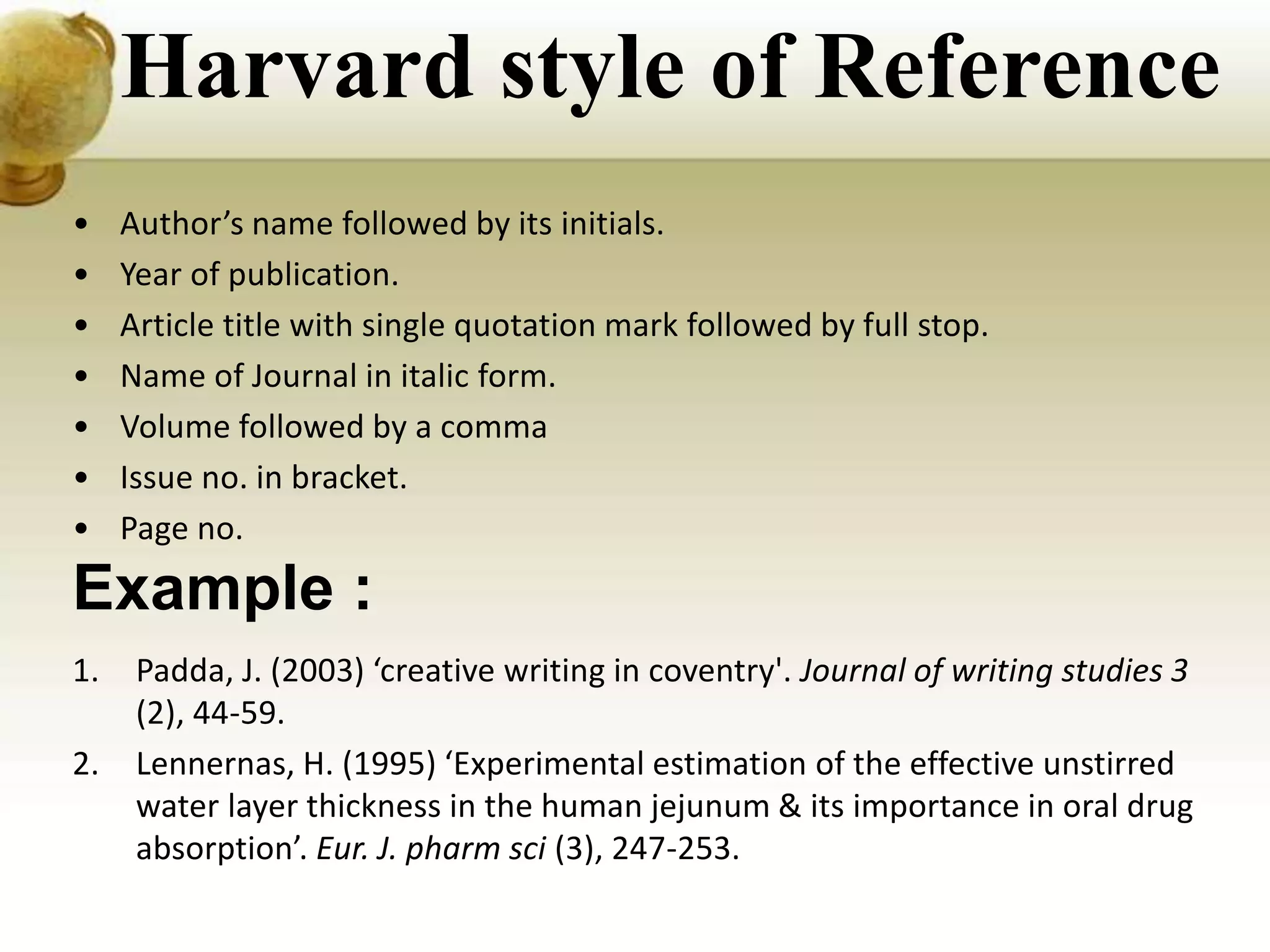 Methods and styles of bibliography