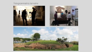 Fotogrammetria terrestre
 