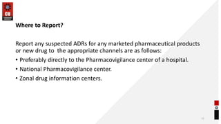 Methods and Tools for ADR Reporting.pptx | Pharmaceutical Industry ...