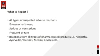 Methods and Tools for ADR Reporting.pptx | Pharmaceutical Industry ...