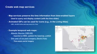 Methods for analyzing and mapping temporal data | PPTX
