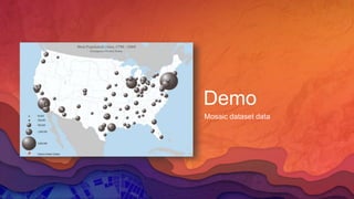 Methods for analyzing and mapping temporal data | PPTX