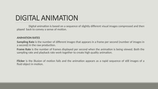 Comprehensive Methods for Creating 2D and 3D Animation Techniques | PPTX