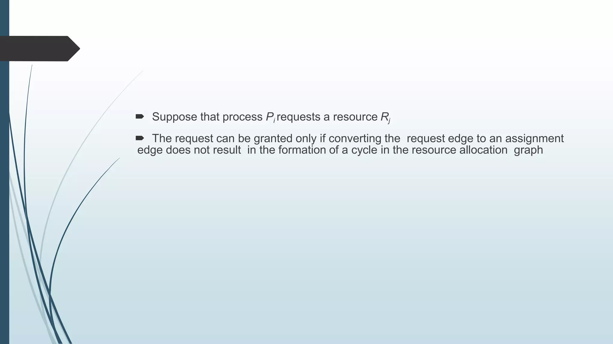 Methods for handling deadlock | PPTX