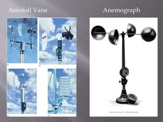 Methods for measurements of meteorological variables | PPTX
