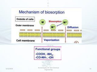 Arvind Gupta, M. Tech Chemical
5/12/2010                                    13
                     Engineering
 