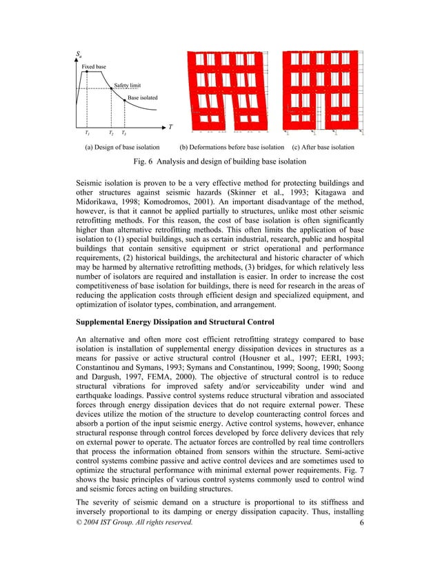 Methods for seismic retrofitting of structures comments | PDF