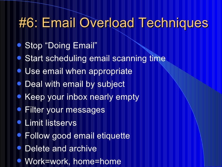 View of Information Overload: Definition, Causes and How To Avoid It