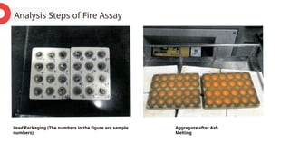 Fire Assay Sample Box Methods for Testing the Purity of Precious Metal Jewelry.pptx