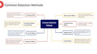 Methods for Testing the Purity of Precious Metal Jewelry.pptx