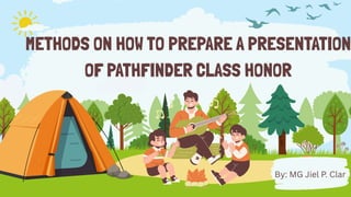 Pathfinder Honors Handbook.pdf Methods how to prepare a pathfinder class honor.pdf
