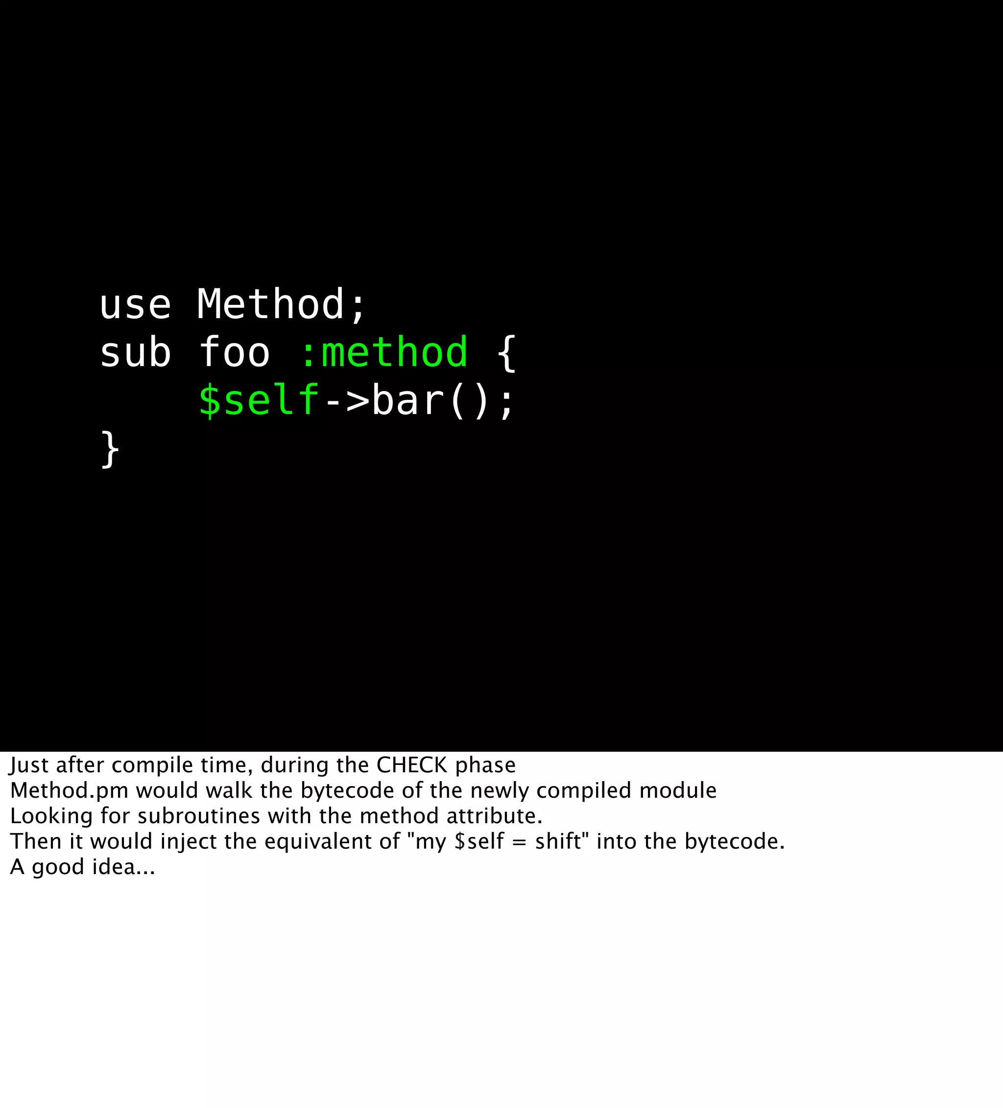 Method::Signatures | PDF
