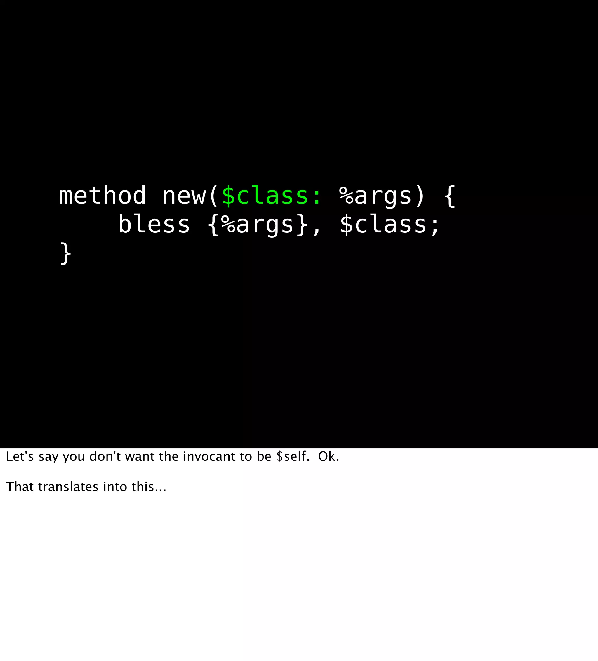 Method::Signatures | PDF