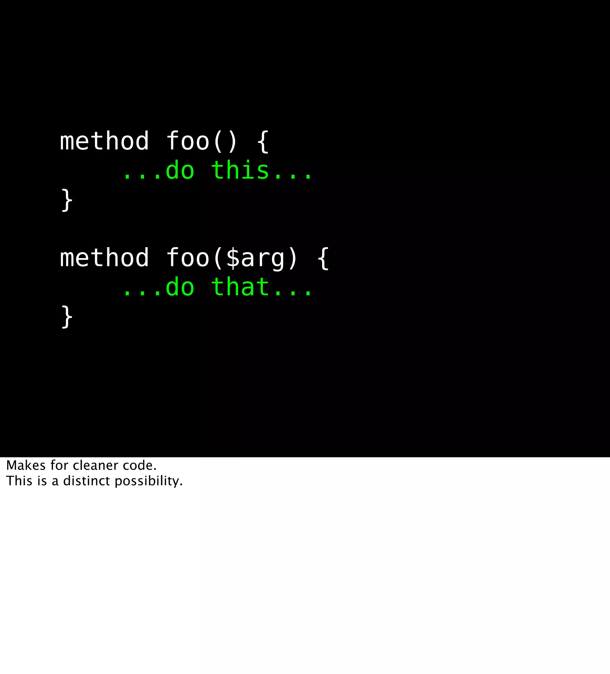 Method::Signatures