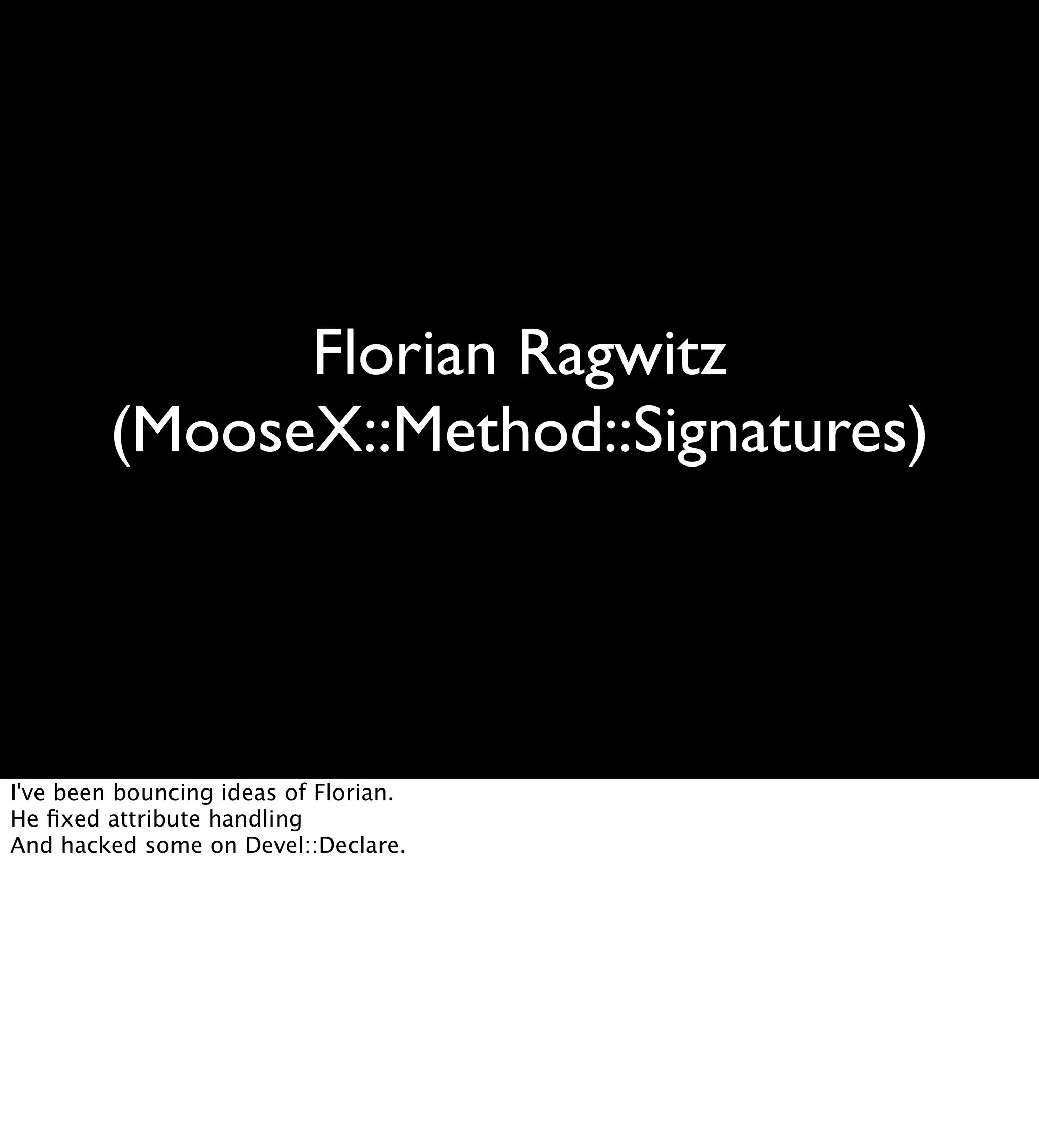 Method::Signatures