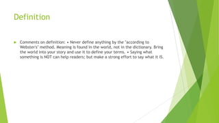 Methods in developing a paragraph | PPTX