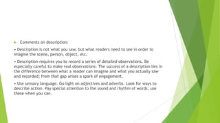 Methods in developing a paragraph | PPTX