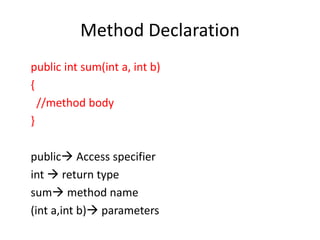 METHODS IN JAVA.ppt