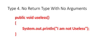 Methods in Java its a presentation that .pptx