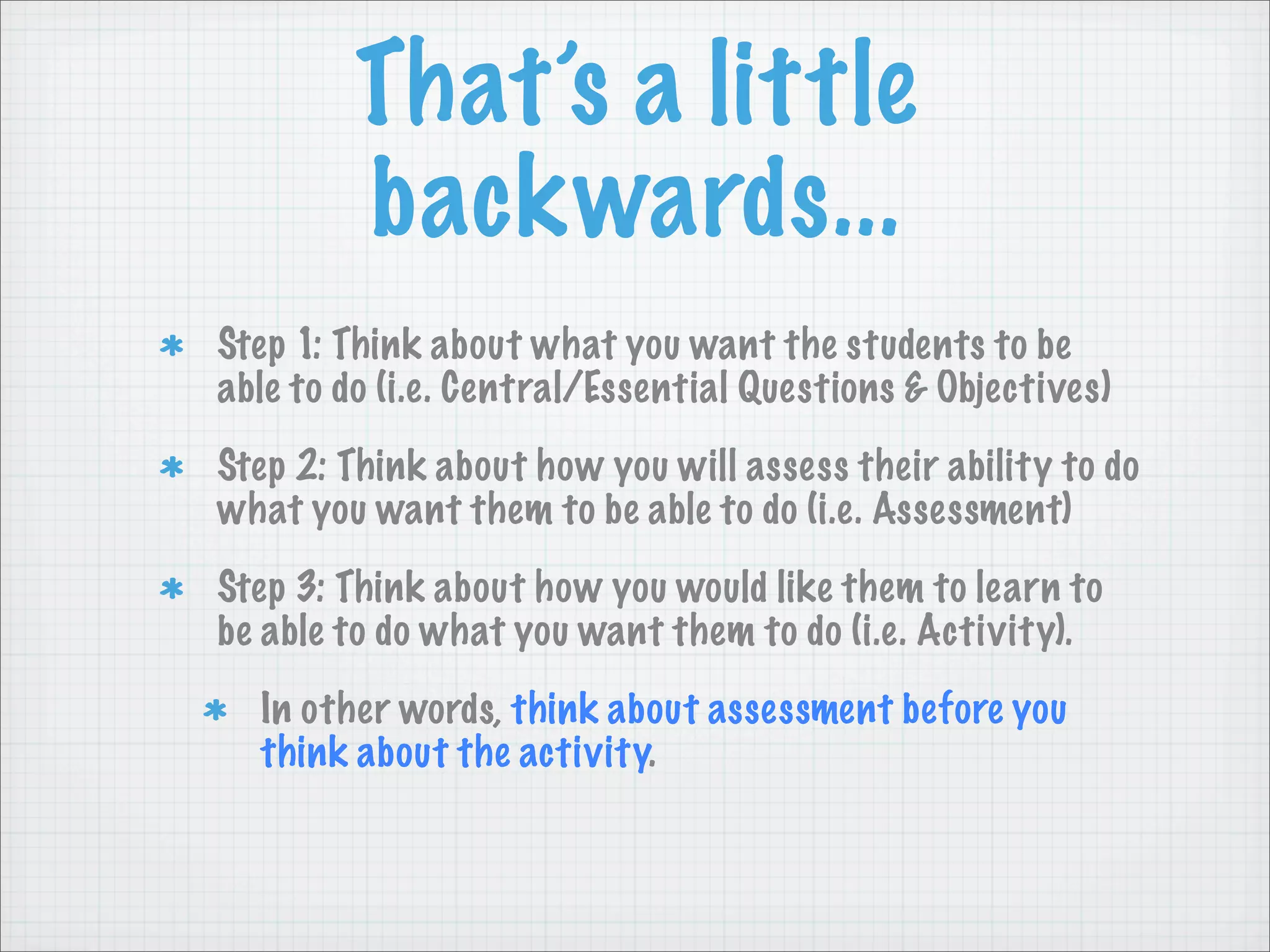 Transformative Teaching Methods