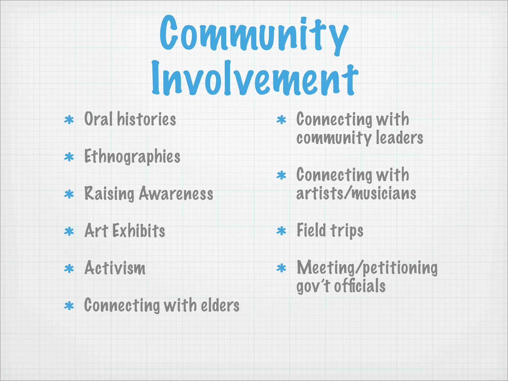 Transformative Teaching Methods