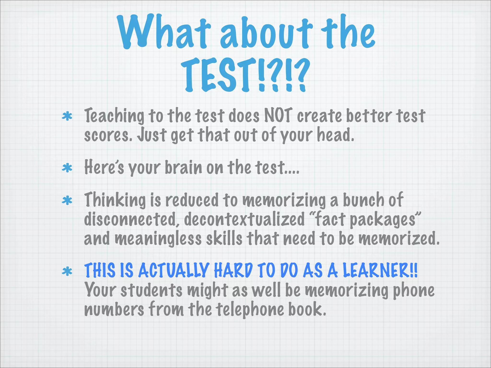 Transformative Teaching Methods