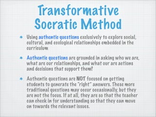 Transformative Teaching Methods | PDF