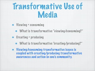 Transformative Teaching Methods | PDF