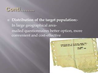 TOOLS AND METHODS OF DATA COLLECTION (Nursing Research & Statistics) | PPTX
