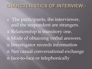 TOOLS AND METHODS OF DATA COLLECTION (Nursing Research & Statistics) | PPTX