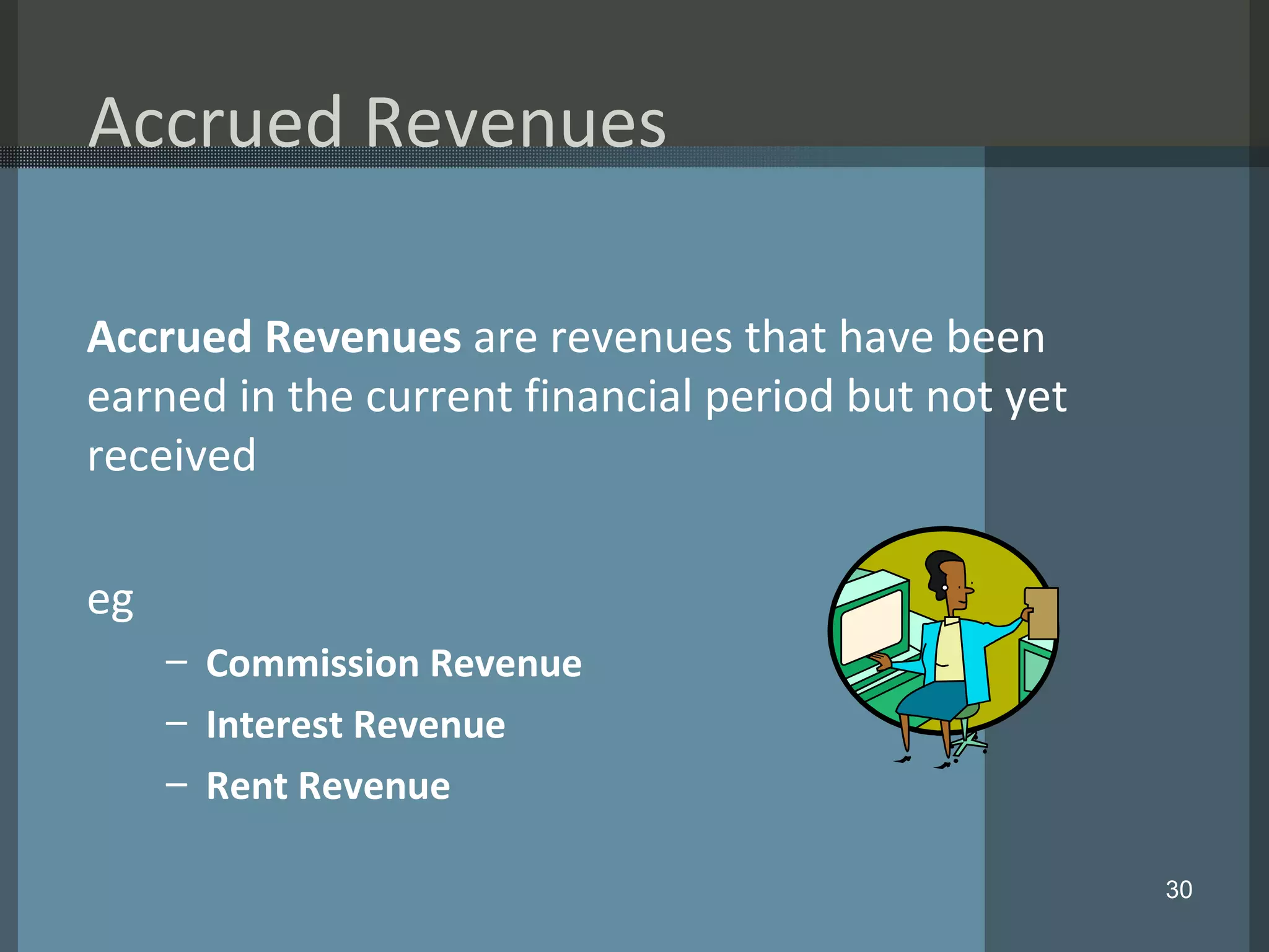 Accrual Accounting and Balance Day Adjustments | PPT