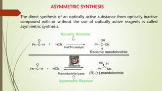 Methods of Asymmetric Synthesis using chiral pool 2.pptx