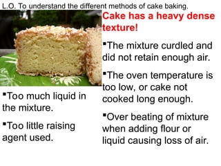 Methods of cakes making in art of baking | PPT
