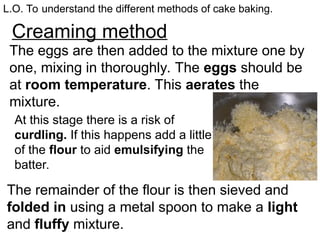 Methods of cakes making in art of baking | PPT