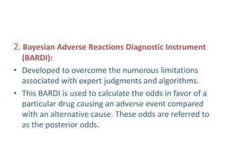 Methods of causality assessment | PPTX