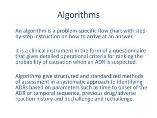 Methods of causality assessment | PPT