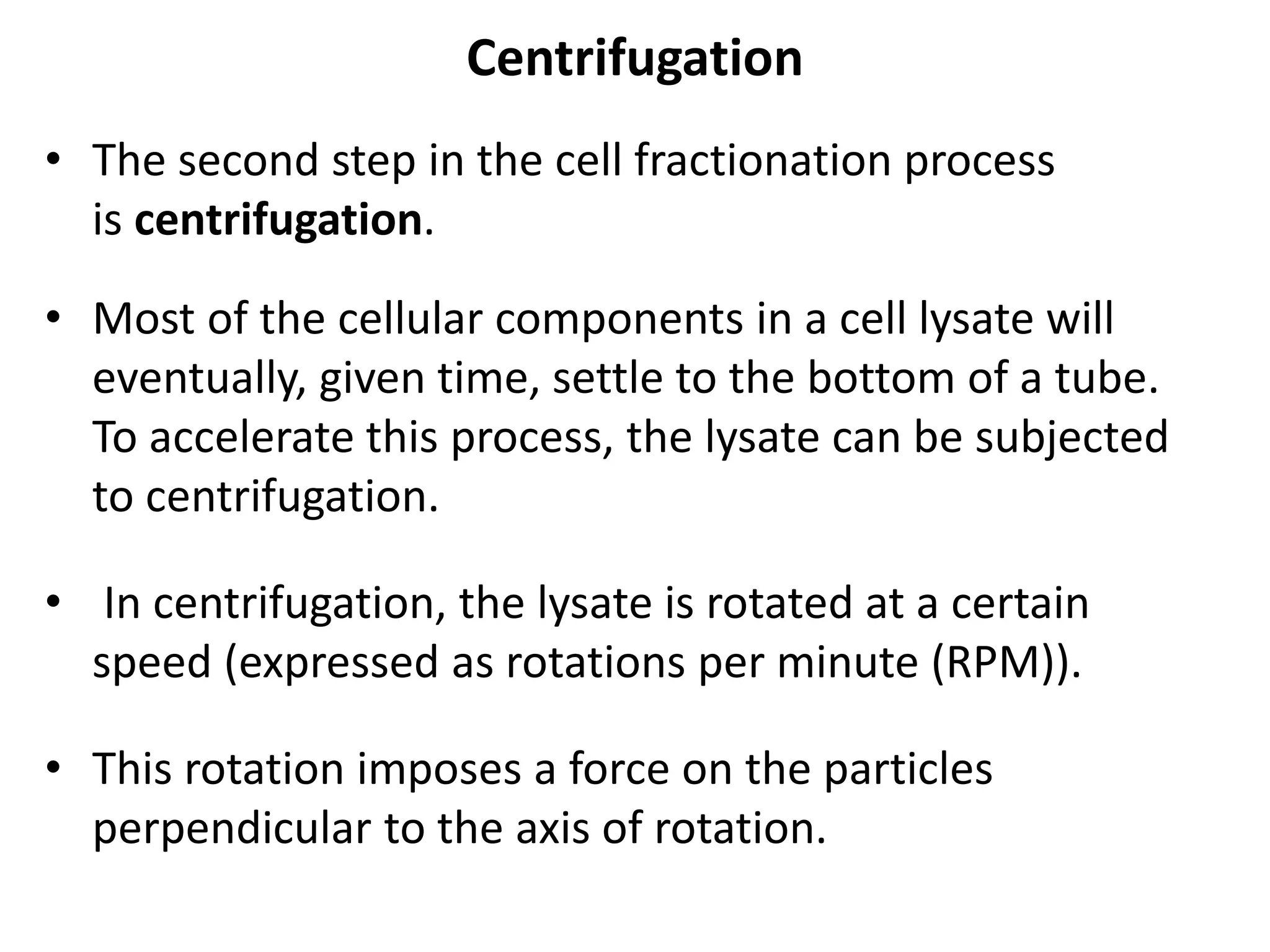 METHODS OF CELL FRACTIONATION.pptx