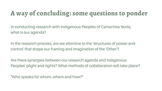 Decolonizing Research with Indigenous Peoples | PDF