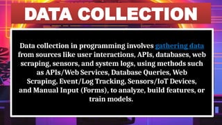 Collection Using Technical Source Creative Technologies Methods of Collecting Data.pptx