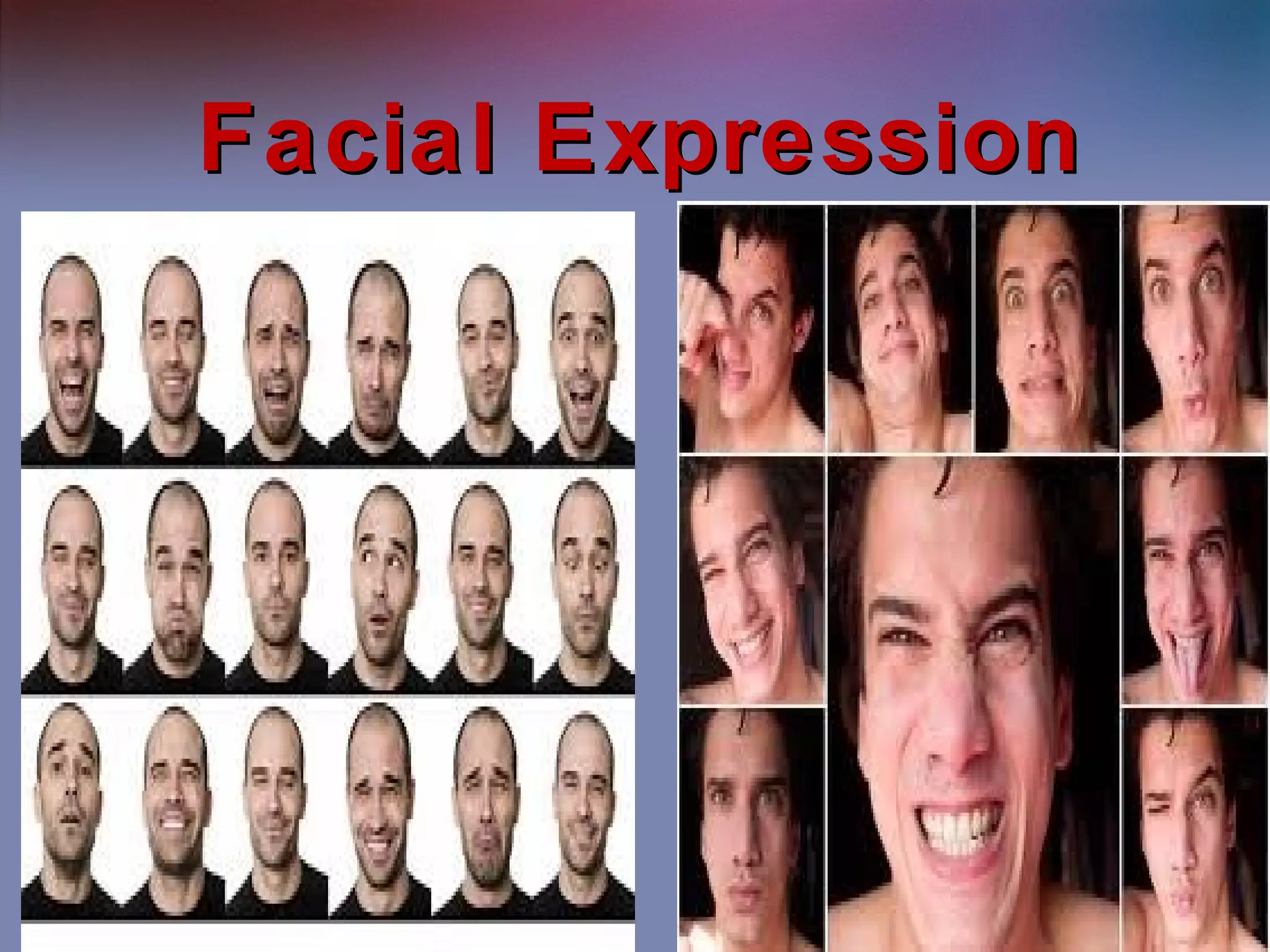 Facial Expression

10

 