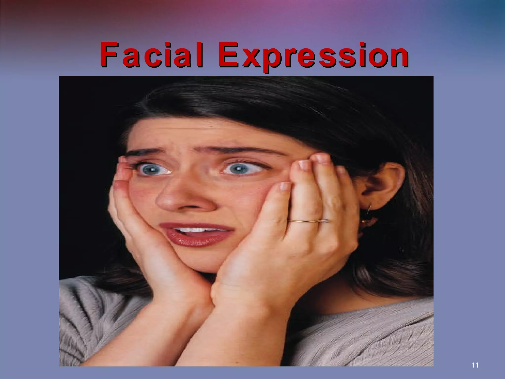 Facial Expression

11

 