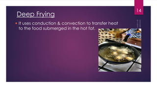 Science Behind Deep Frying Methods of cooking | PPTX