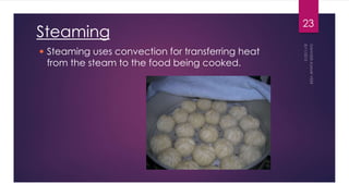 Methods of cooking | PPTX