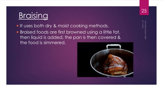 Methods of cooking | PPTX