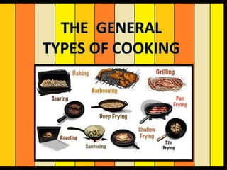 Methods of cooking | PPTX