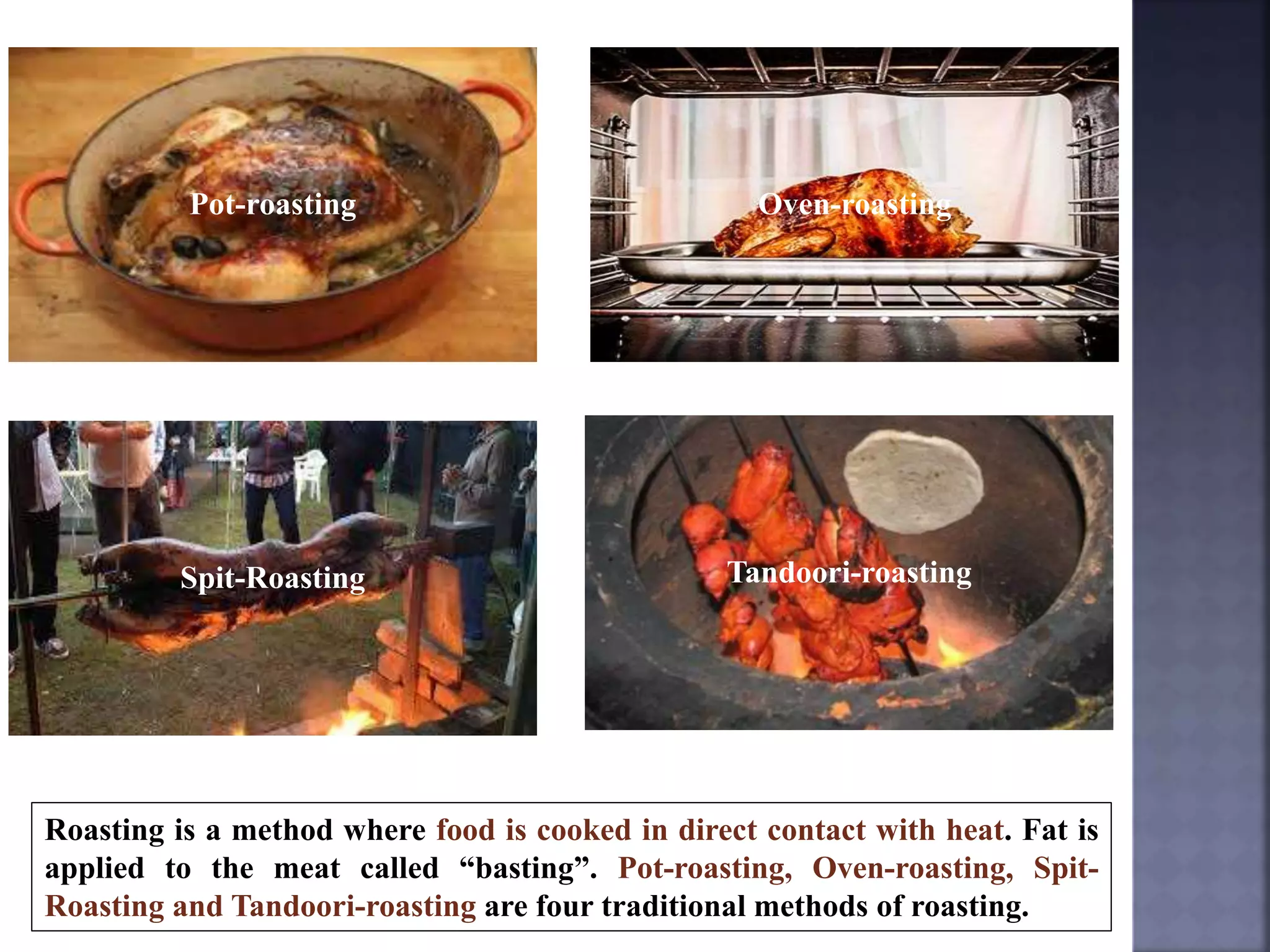 Methods of cooking | PPTX | Cooking | Food & Drink