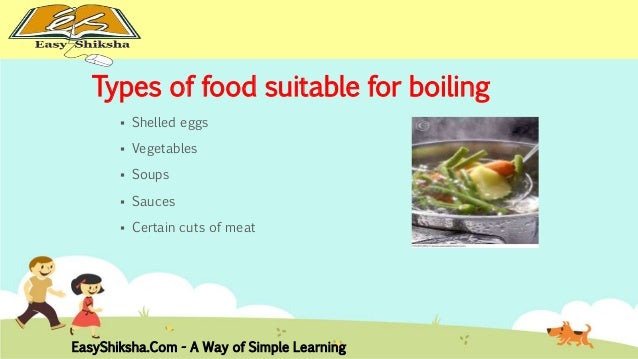 Cooking Methods Part 3