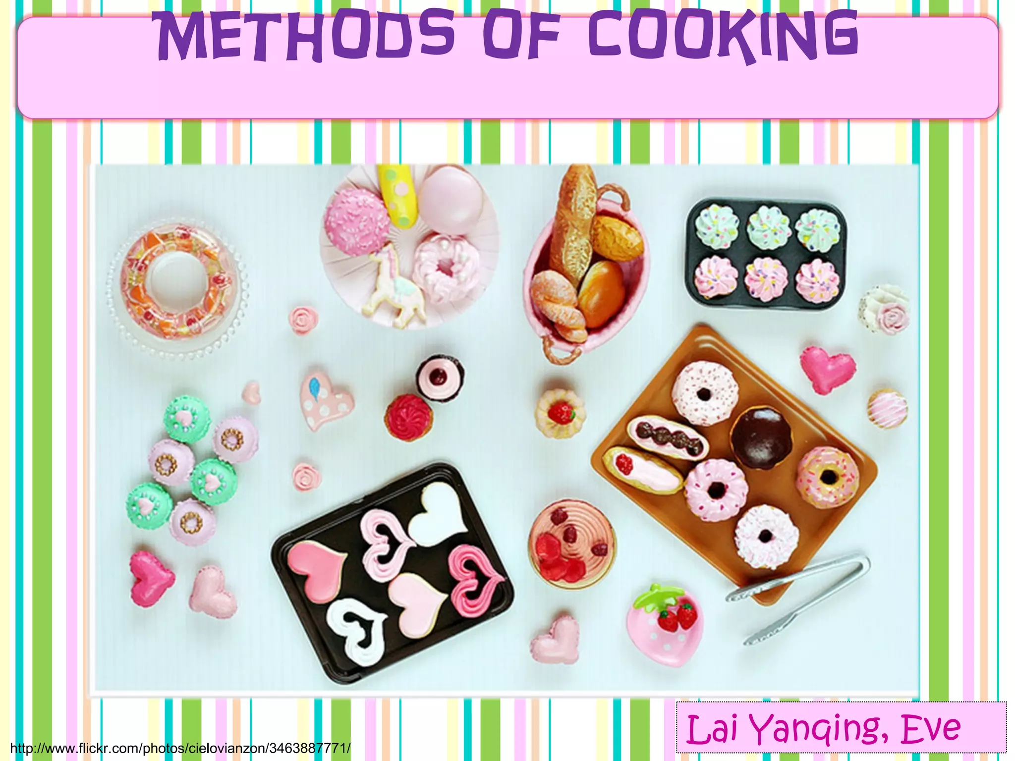 Methods of cooking ppt | PPT